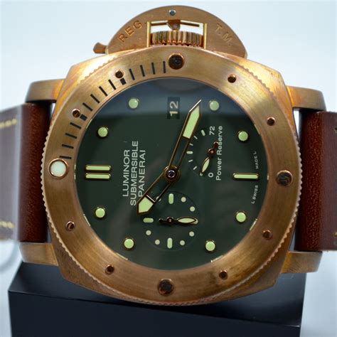 PANERAI Luminor Submersible 1950 Bronzo Pam 507 .